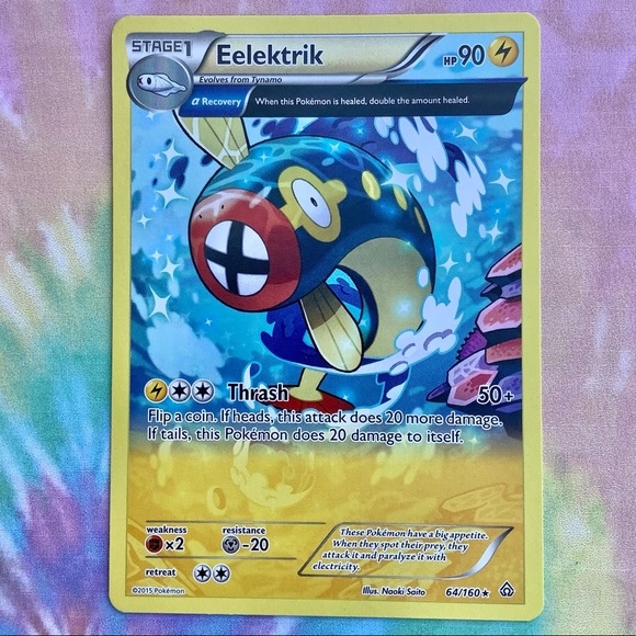 Pokémon Cards Alpha Art Cards XY Primal Clash - Picture 4 of 8